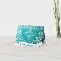 God jul Snöflingor Träd Blommor och stjärnor