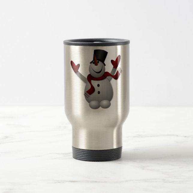’GOD JUL’ SNÖGUBBE RESEMUGG (Center)