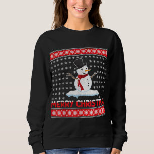 God jul Snögubbe T Shirt