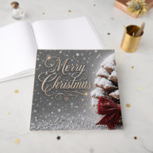 God Jul Snötäckt Tallkotte
