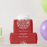 God jul Snowflake Wrapping Papper Presentpapper<br><div class="desc">Vi presenterar vår "God jul Snowflake" Wrapping Pappert - perfekten är ett sätt att tillföra dina helgdag en liten elegans! Den här öga-fångsten och den siksamma designen har en fantastisk snöflinga som är försedd med julstämning. 🎄 **Festiv design:** Vår pappra inslagning visar en pulserande och god jul-snöflake som fångar julhelgens...</div>