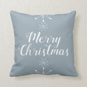 GOD JUL! Snowflaken kudder Kudde