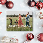god jul snyggt, vit typografi helg vykort<br><div class="desc">bakgrundsbild av freepik.com elegant god jul snyggt,  vit typografisk fotovykort kan du ändra teckensnittet färg och stil. två sidokort,  på andra sidan helgdag önskemål.</div>