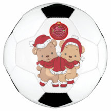 "God jul Soccer Ball"
