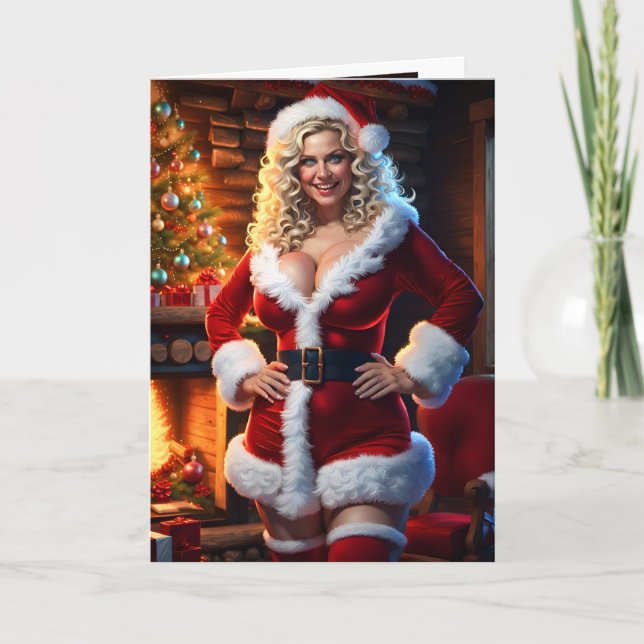 God jul Soldat Anonymous Card . Kort (Framsida)