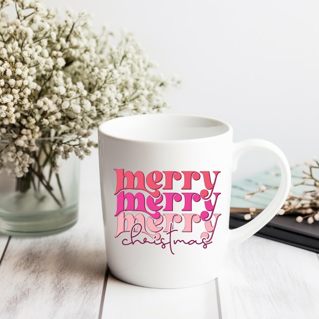 God jul som dricker kaffe Mugg (Skapare uppladdad)