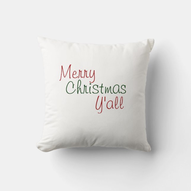 God jul som du kudder kudde (Framsida)