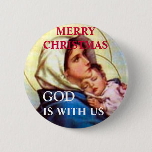 GOD JUL SOM GUDEN ÄR MED US, KNÄPPAS KNAPP