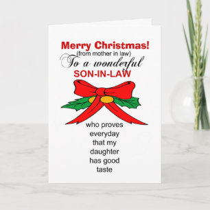 God jul son i juridik kort