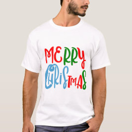 God jul - söt gåva t shirt