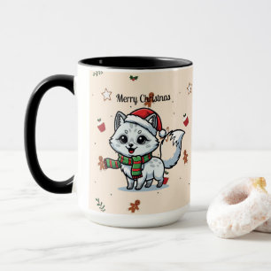 God Jul Söt julmugg med hund Mugg