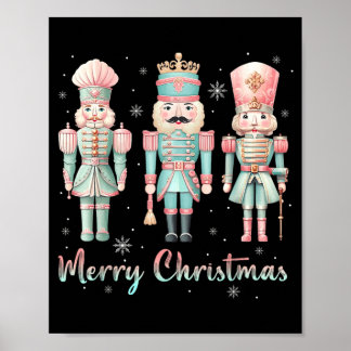 God Jul Söt Nuer Julpyjamas Balett Poster