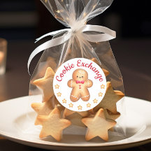 God Jul Söt Pepparkaksgubbe