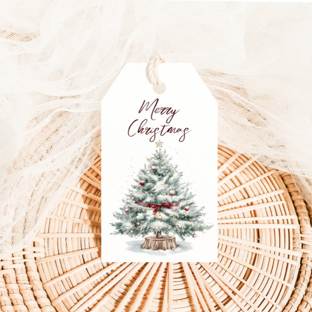 God Jul Söt Presentetikett (Skapare uppladdad)