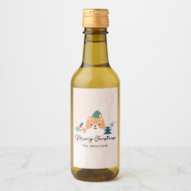 God jul söt Shiba hund gift märkres mini