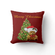 God Jul Söt Teddybjörn