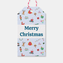 God jul söta detaljer smak etikett