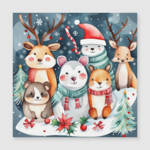 God jul, söta djur