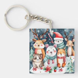 God jul, söta djur