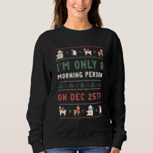 God jul, sötare morgon, person den 25 december t shirt