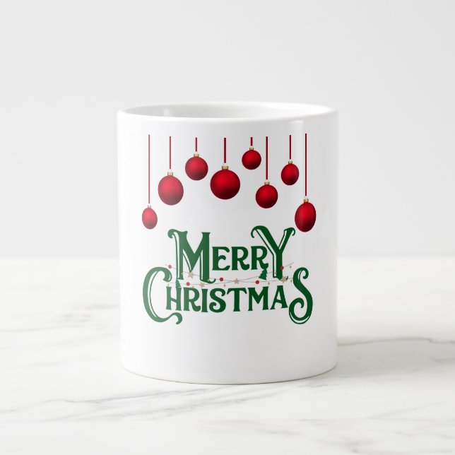 God jul Specialkaffe Mugg Jumbo Mugg (Framsidan)