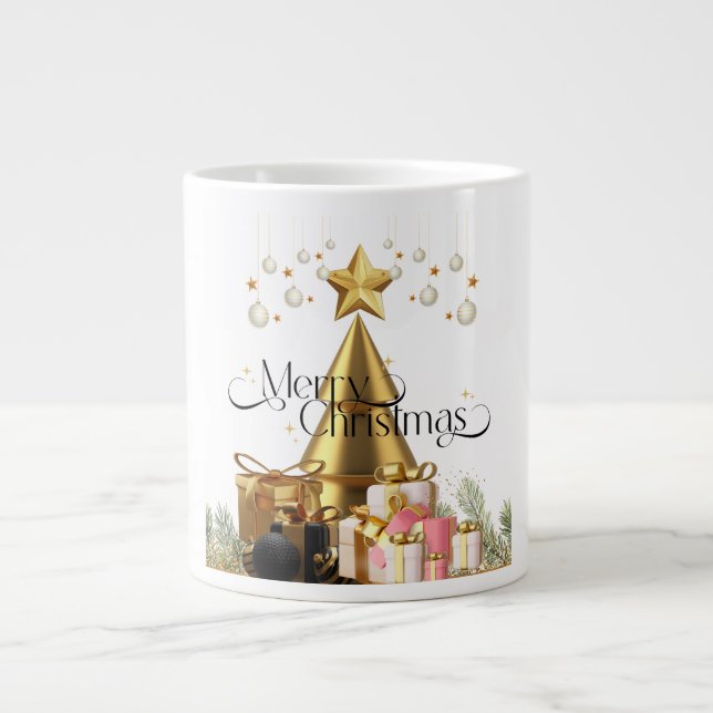 God jul Specialty Mugg Jumbo Mugg (Framsidan)