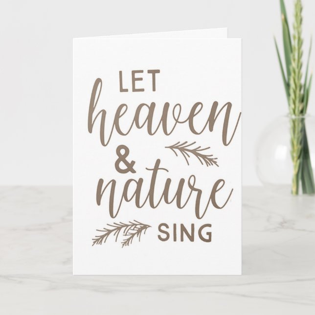 **GOD JUL** SPECIELL TID FÖR SPECIELLA MÄNNISKOR HELGKORT (Framsida)