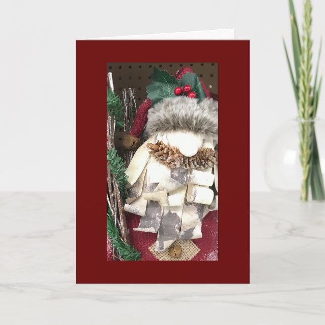 **GOD JUL** SPECIELL TID FÖR SPECIELLA MÄNNISKOR HELGKORT (Framsida)