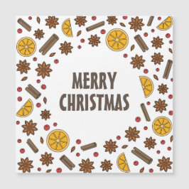 God jul spices cinnamon star anise