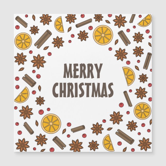 God jul spices cinnamon star anise (Framsida)