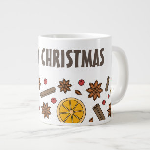 God jul Spices helgdagar food Jumbo Mugg