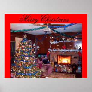 GOD JUL SPISaffisch Poster