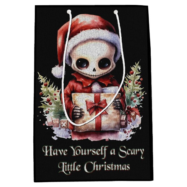 God jul Spooky Gothic (Framsidan)