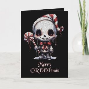 God jul Spooky Gothic Kort