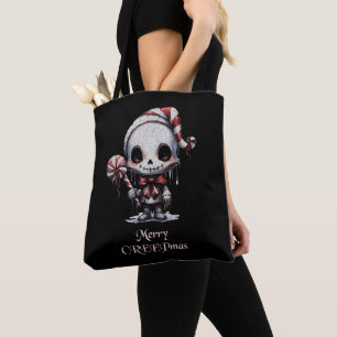 God jul Spooky Gothic Tygkasse