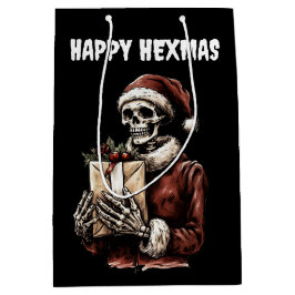 God jul Spooky Skeleton Gothic