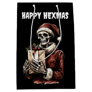 God jul Spooky Skeleton Gothic