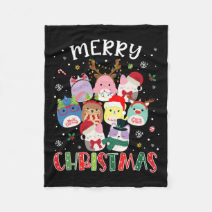 God jul Squad Mallow Girls Boys Kid Fleecefilt