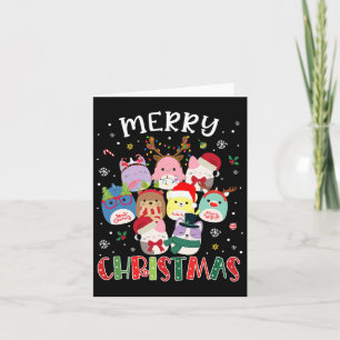 God jul Squad Mallow Girls Boys Kid Kort