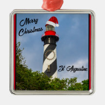 God jul St Augustine Florida Lighthouse