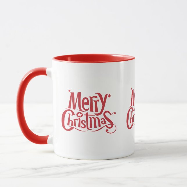 God Jul Stämning Mugg (Vänster)