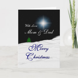 God jul Star Helgkort