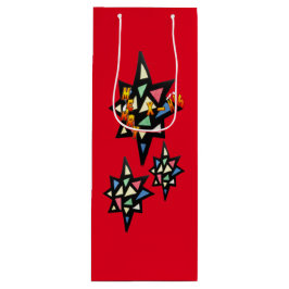 God jul Stars Cust. Vin Bag