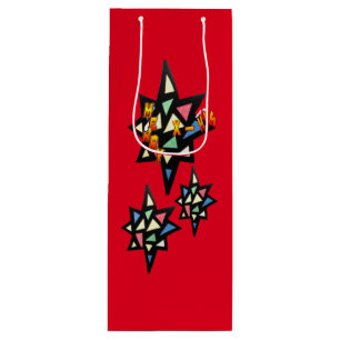God jul Stars Cust. Vin Bag