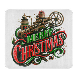 God jul steampunk