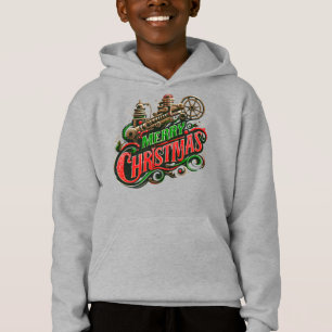 God jul steampunk t shirt