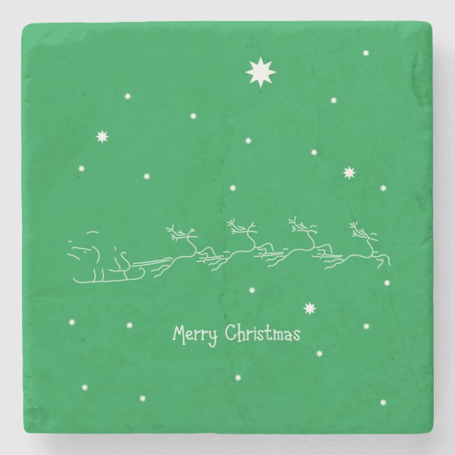 God jul stenunderlägg (Framsidan)