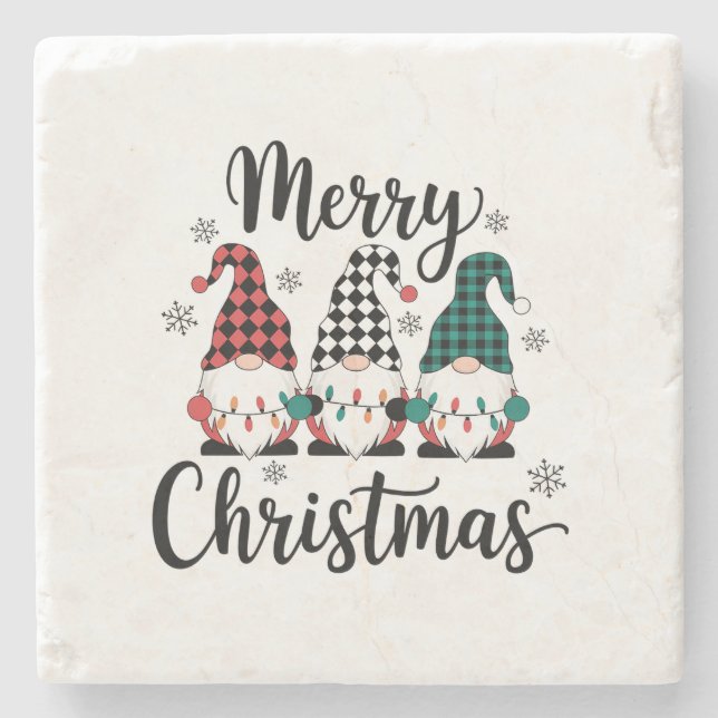 God jul stenunderlägg (Framsidan)
