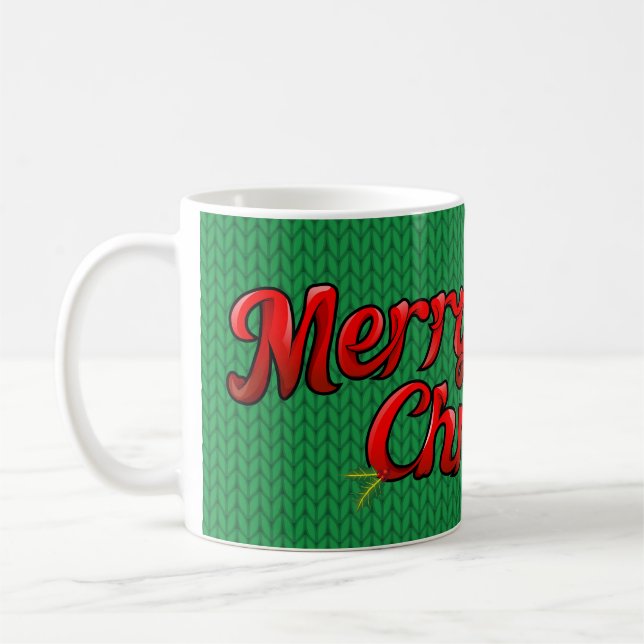 God jul Sticka-kaffe Mugg (Vänster)