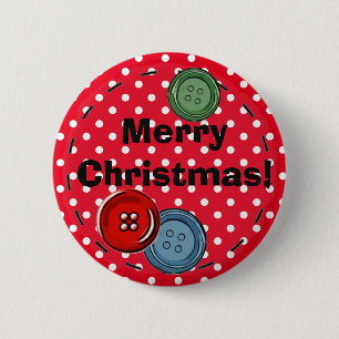 God jul-stift med knappar och stift